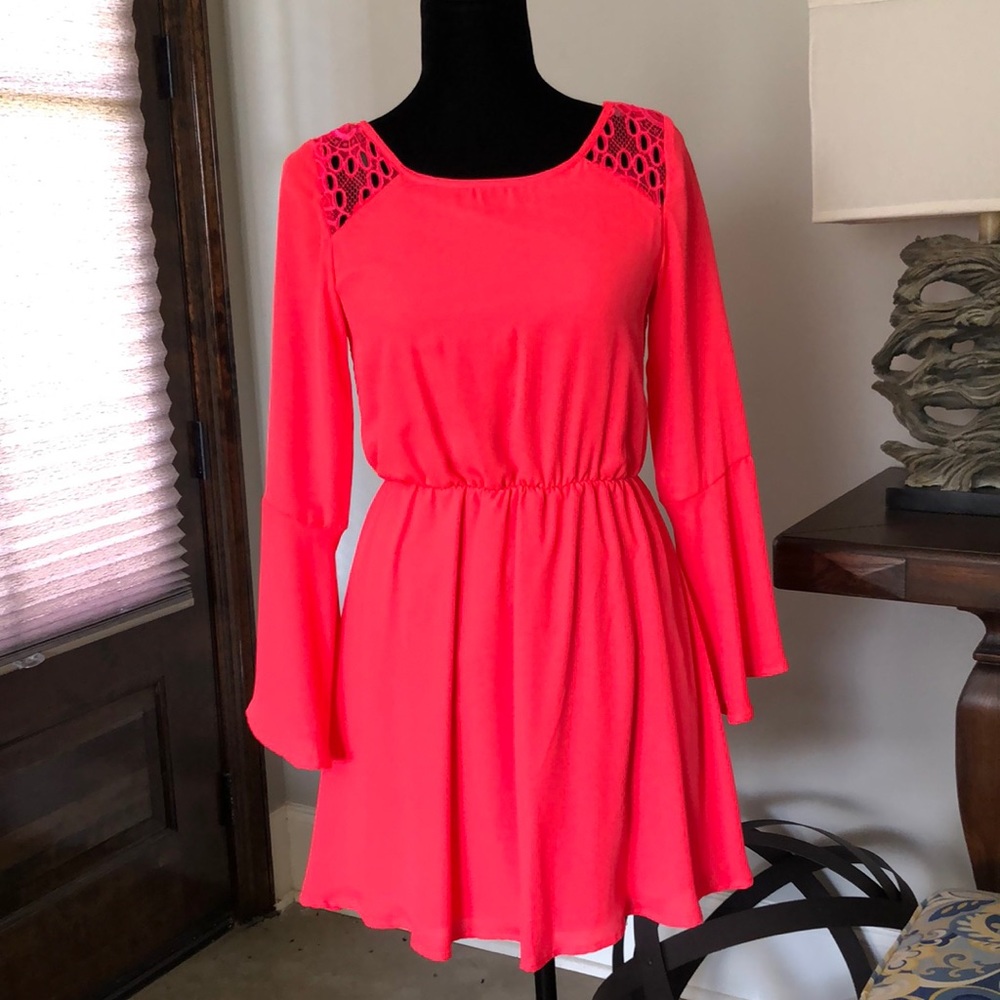 Formal long sleeve dress